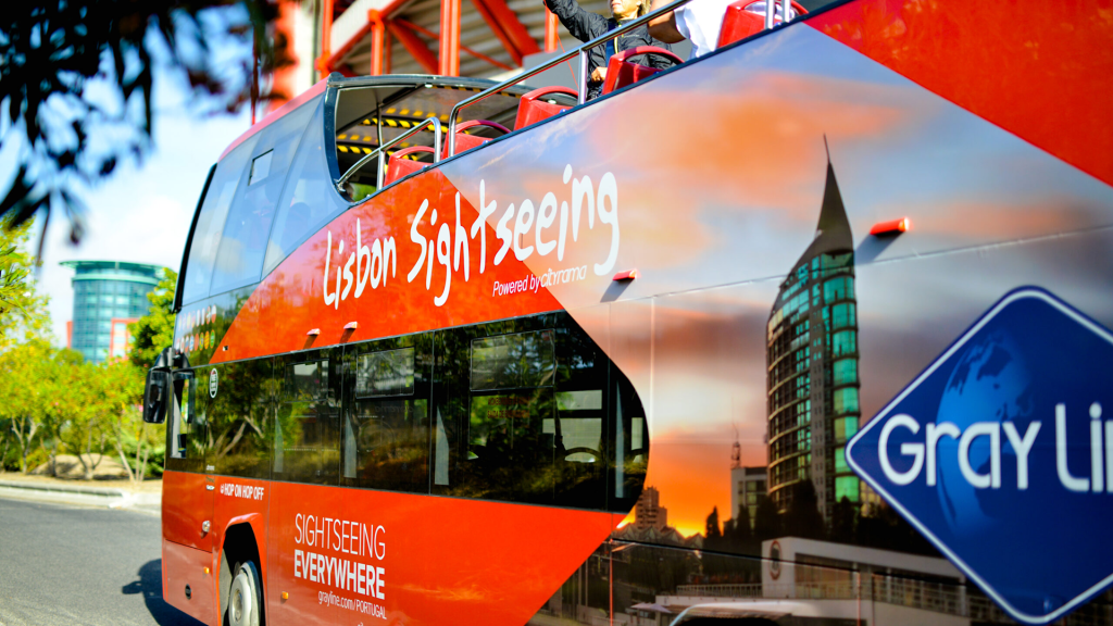 Cityrama hop on hop off bus lisbon