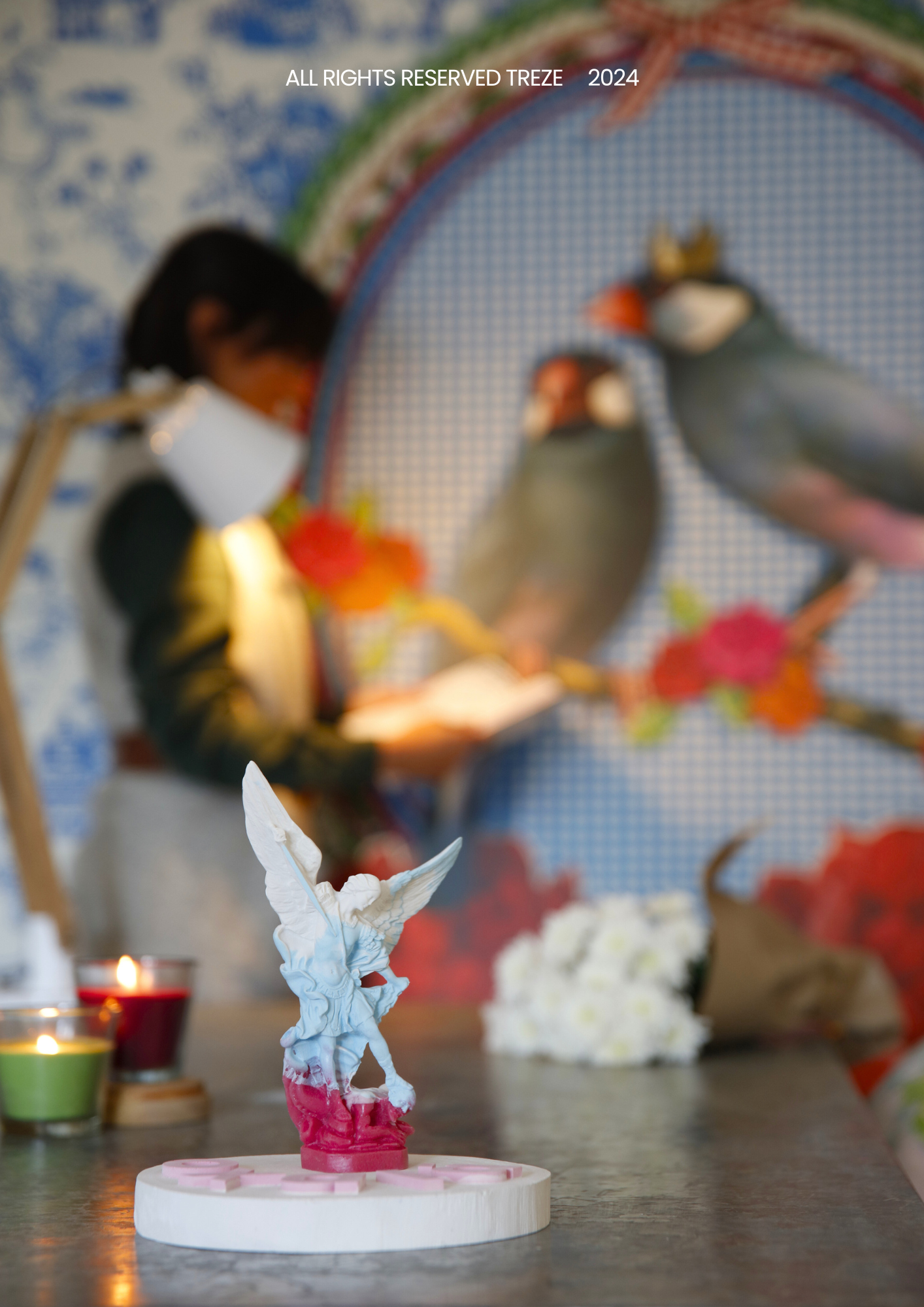 TREZE - anjos personalizados