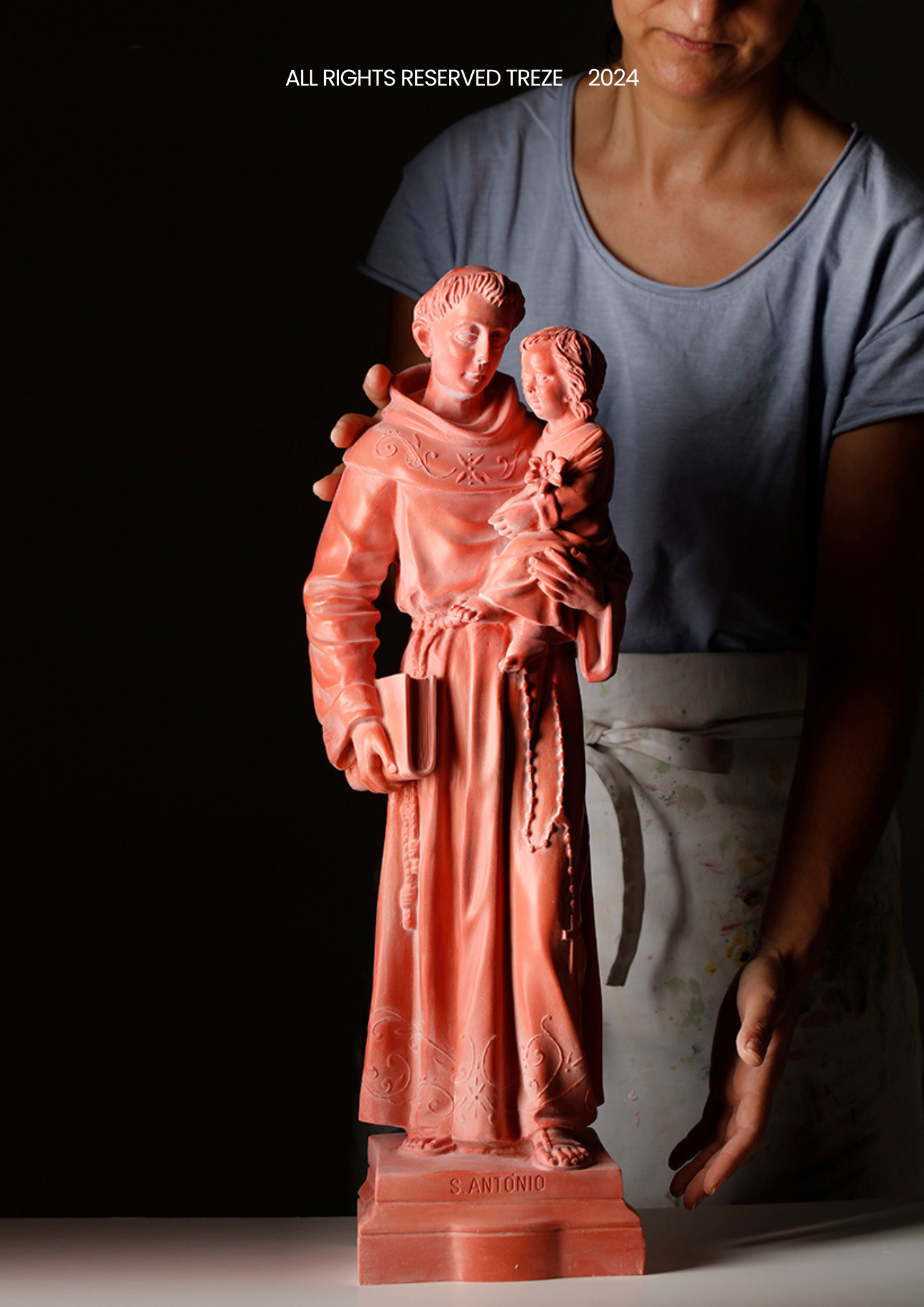 TREZE Santo Antonio Personalizado