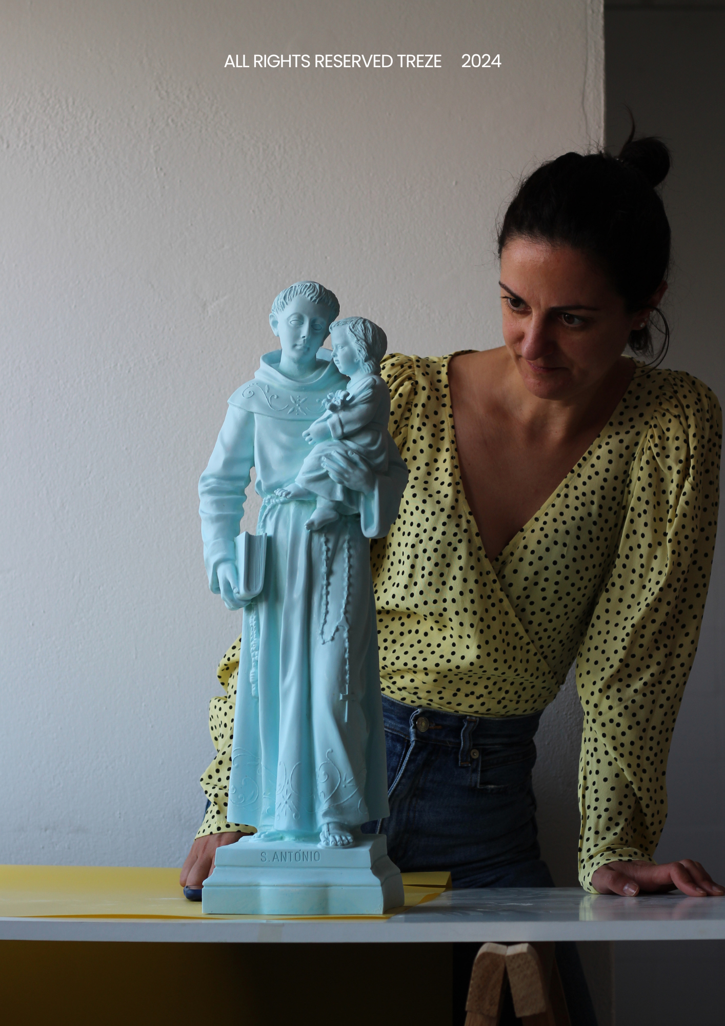 TREZE - Peça persomnalizada e artesã