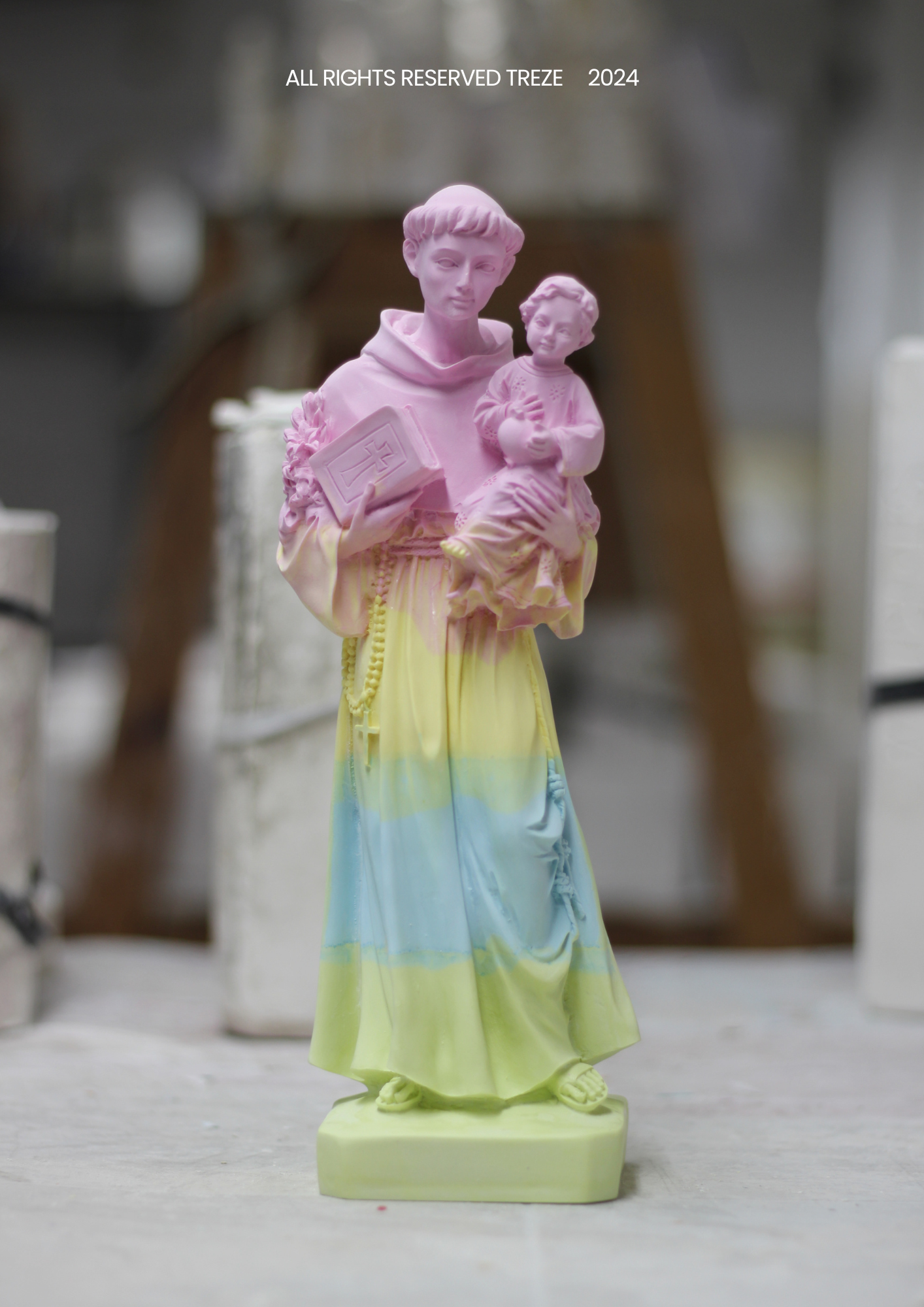 TREZE -peça personalizada