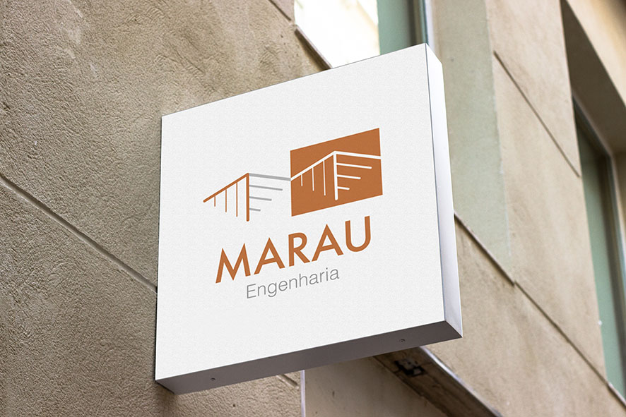 Outdoor loja Marau Engenharia