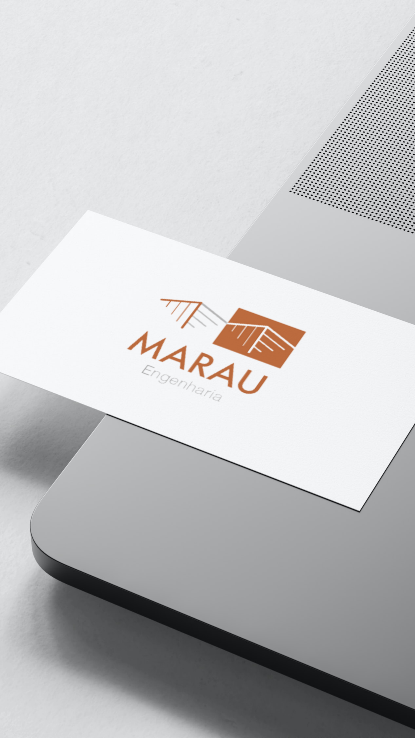 Cartão de visita Marau Engenharia